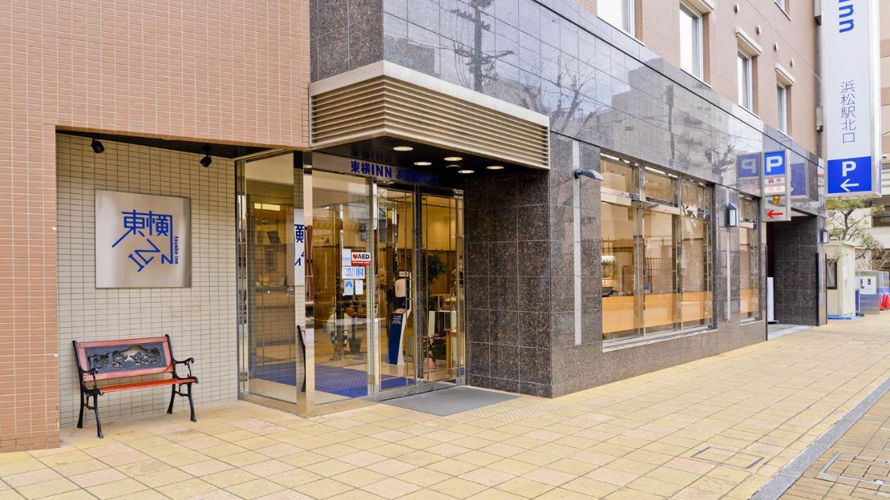 Toyoko Inn Hamamatsu Eki Kita Guchi Exterior photo