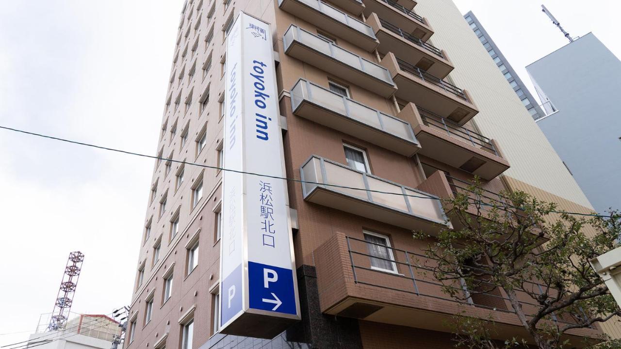 Toyoko Inn Hamamatsu Eki Kita Guchi Exterior photo