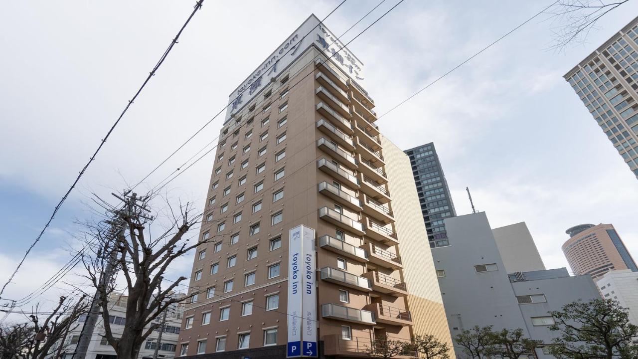 Toyoko Inn Hamamatsu Eki Kita Guchi Exterior photo
